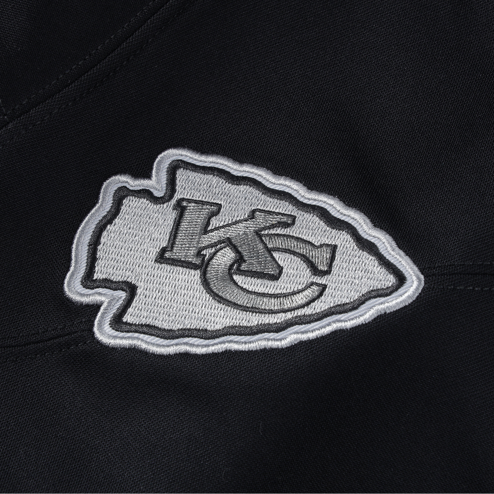 Kansas City Chiefs 2026 Salute to Service Stitched Limited Jersey - Black