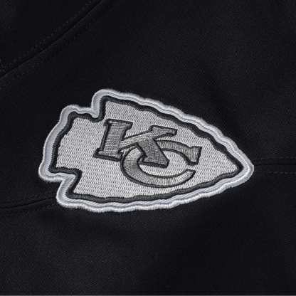Kansas City Chiefs 2026 Salute to Service Stitched Limited Jersey - Black