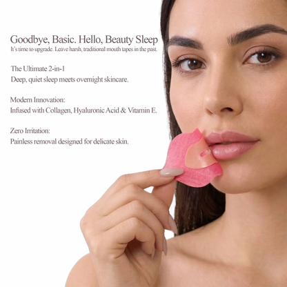 Hydrating Collagen Mouth Tape for Sleeping