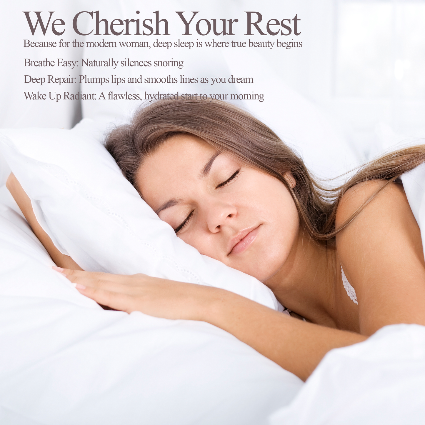 Hydrating Collagen Mouth Tape for Sleeping