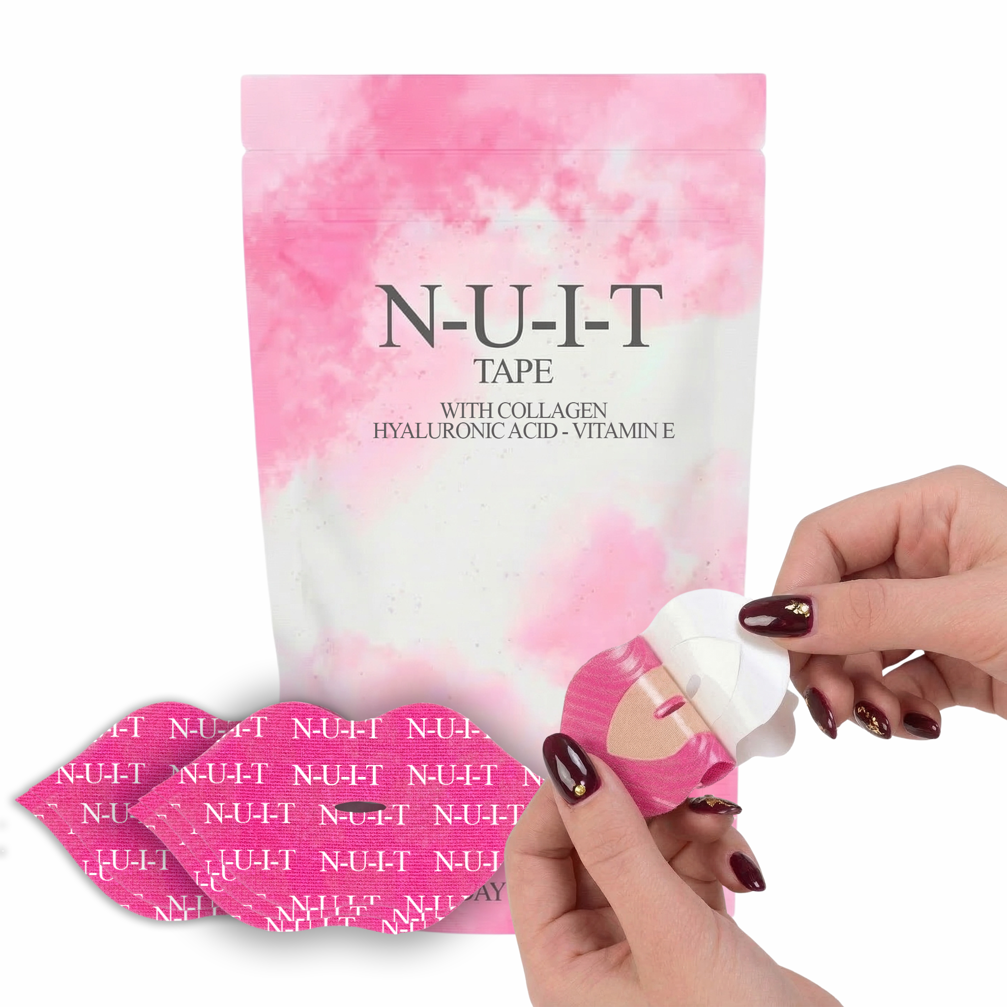 Hydrating Collagen Mouth Tape for Sleeping