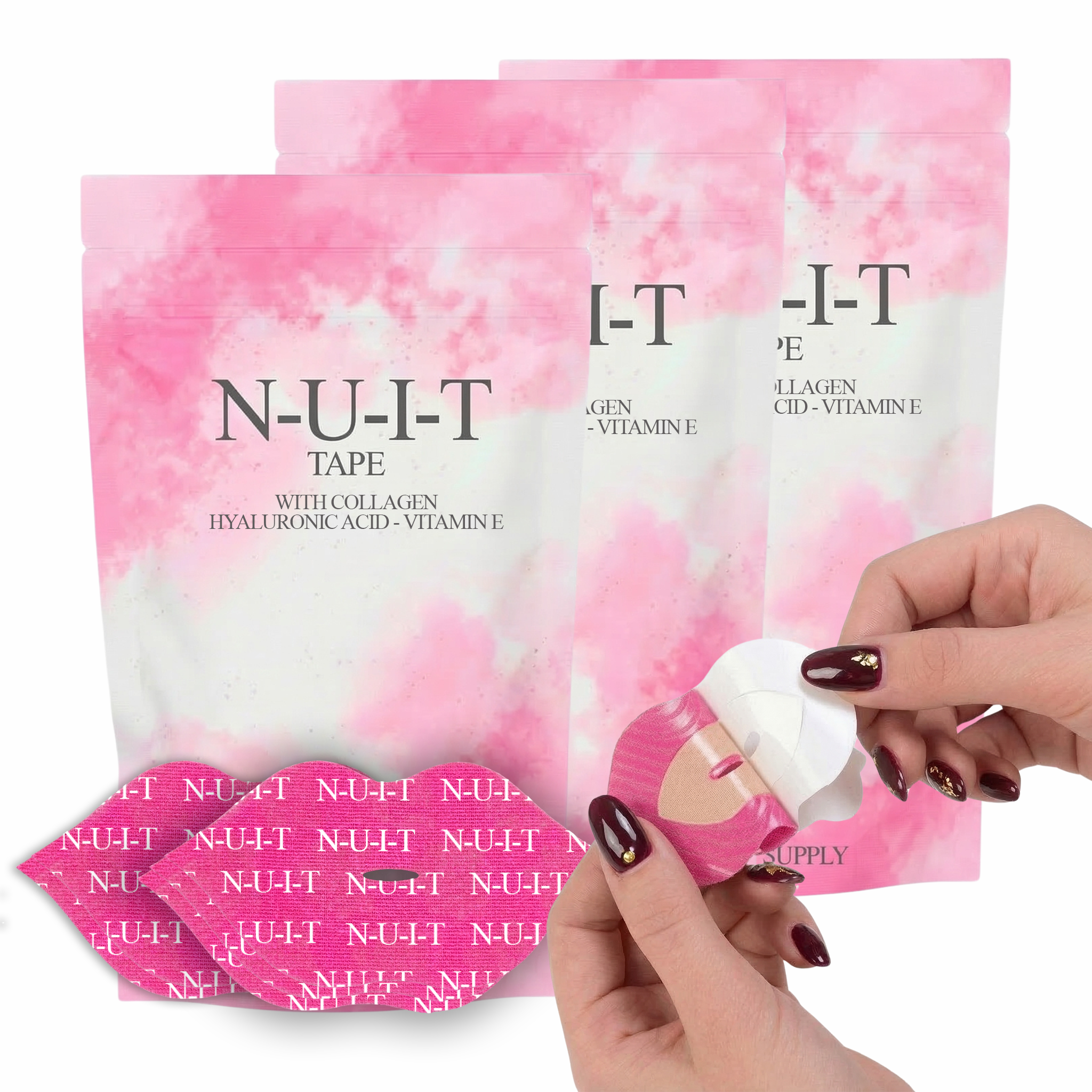 Hydrating Collagen Mouth Tape for Sleeping