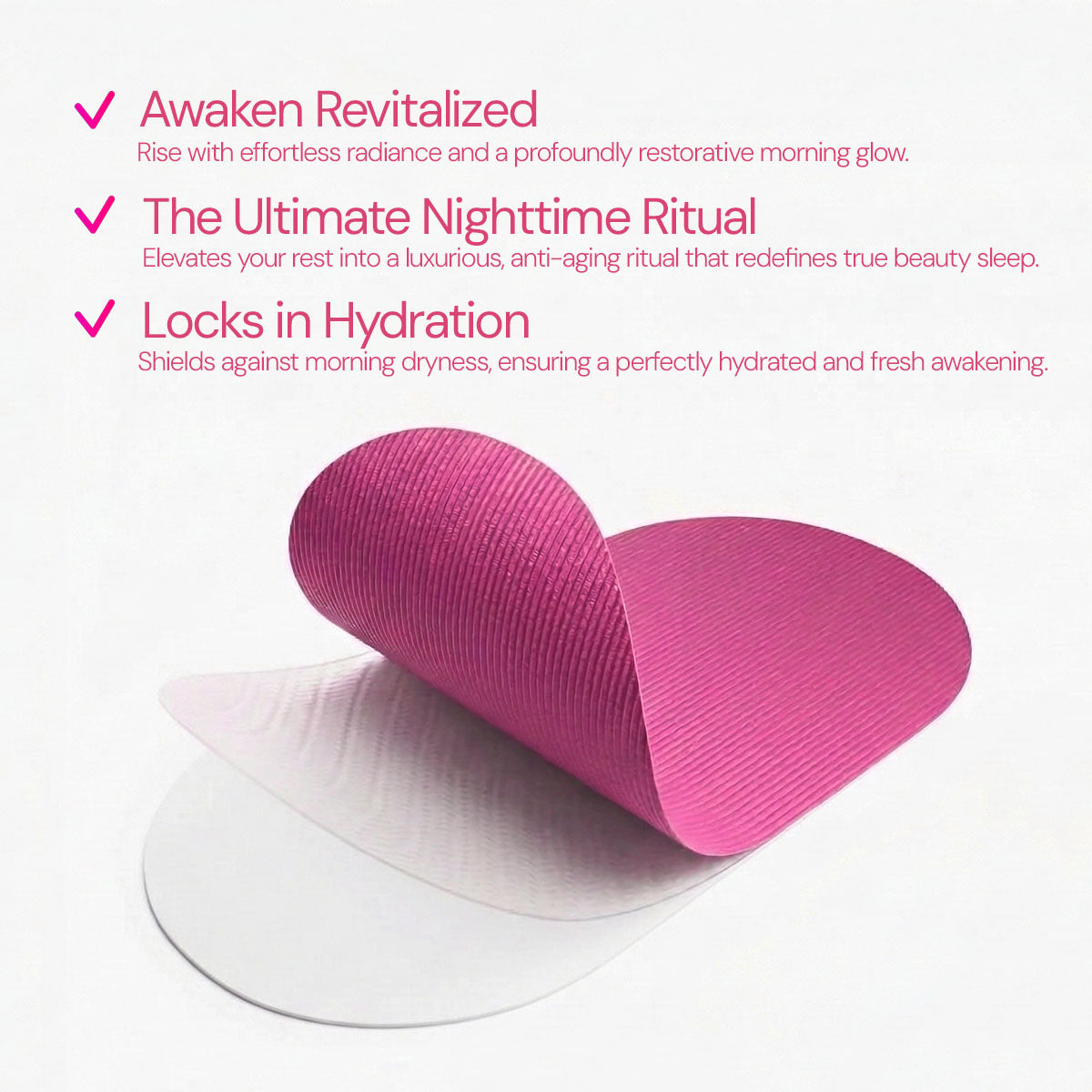 Saxon Premium Mouth Tape for Sleeping - Hypoallergenic Beauty Strips for Nose Breathing, 30 Count