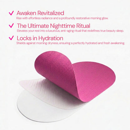 Saxon Premium Mouth Tape for Sleeping - Hypoallergenic Beauty Strips for Nose Breathing, 30 Count
