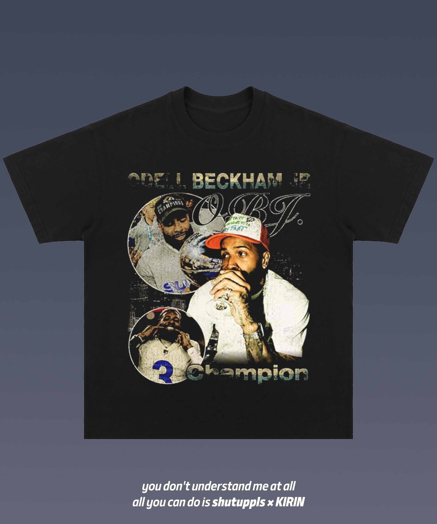 NFL/Odell Beckham Jr/OBJ 1.2 TEE - AMERICAN FOOTBALL GRAPHIC TEE