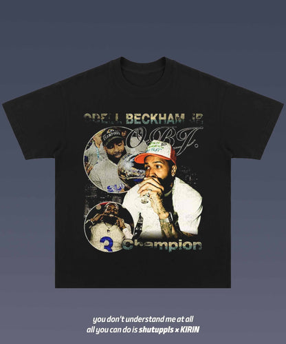 NFL/Odell Beckham Jr/OBJ 1.2 TEE - AMERICAN FOOTBALL GRAPHIC TEE