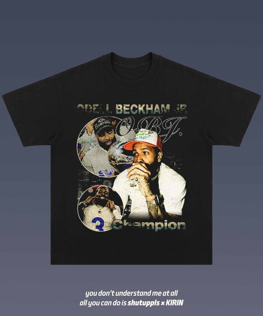 NFL/Odell Beckham Jr/OBJ 1.2 TEE - AMERICAN FOOTBALL GRAPHIC TEE