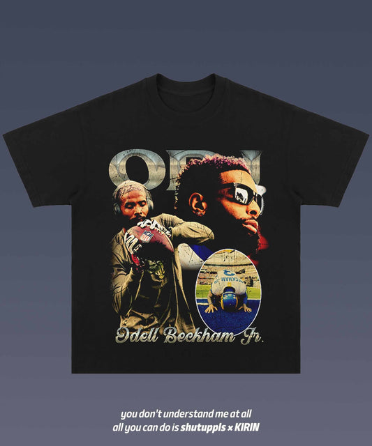 NFL/Odell Beckham Jr/OBJ 1.6 TEE - AMERICAN FOOTBALL GRAPHIC TEE