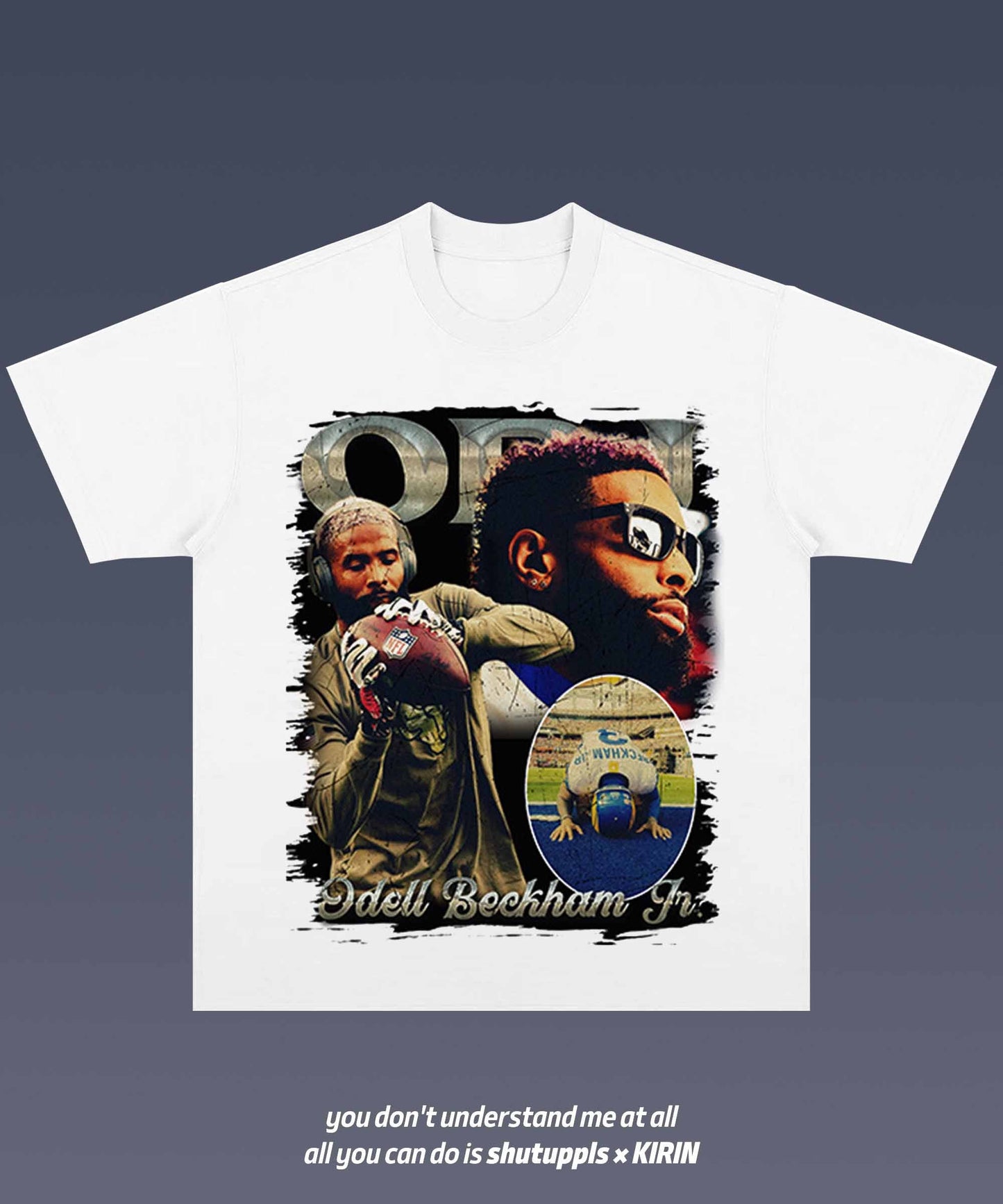 NFL/Odell Beckham Jr/OBJ 1.6 TEE - AMERICAN FOOTBALL GRAPHIC TEE