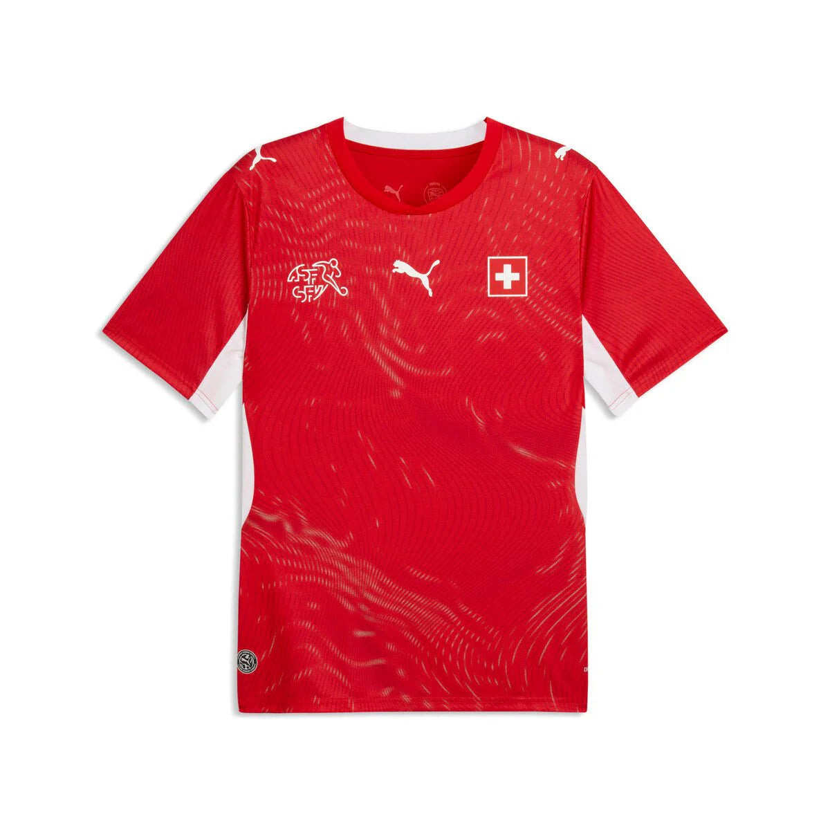 Switzerland Home Soccer Jersey World Cup 2026