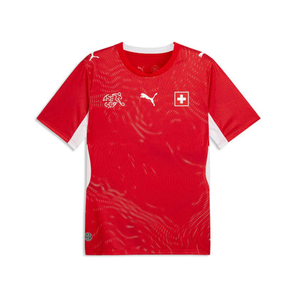 Switzerland Home Soccer Jersey World Cup 2026