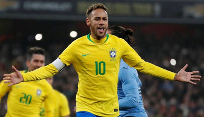 Neymar Brazil Home Shirt 2010